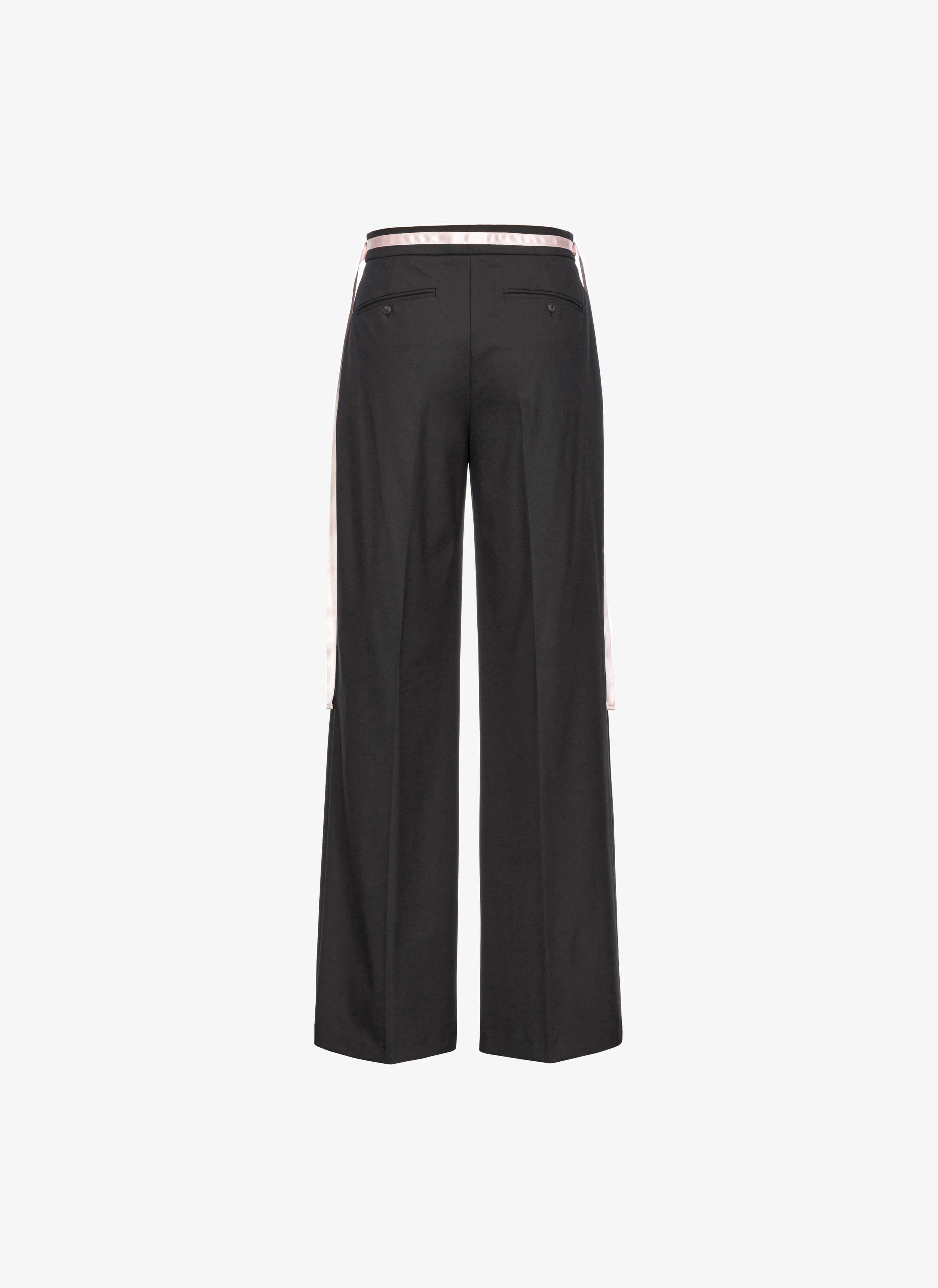 Pantalon à ruban reimagine pinko by patrick mcdowell | Multicolore