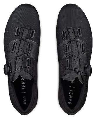 Chaussures Route FIZIK Tempo Overcurve R4 Noir - Produit Reconditionné