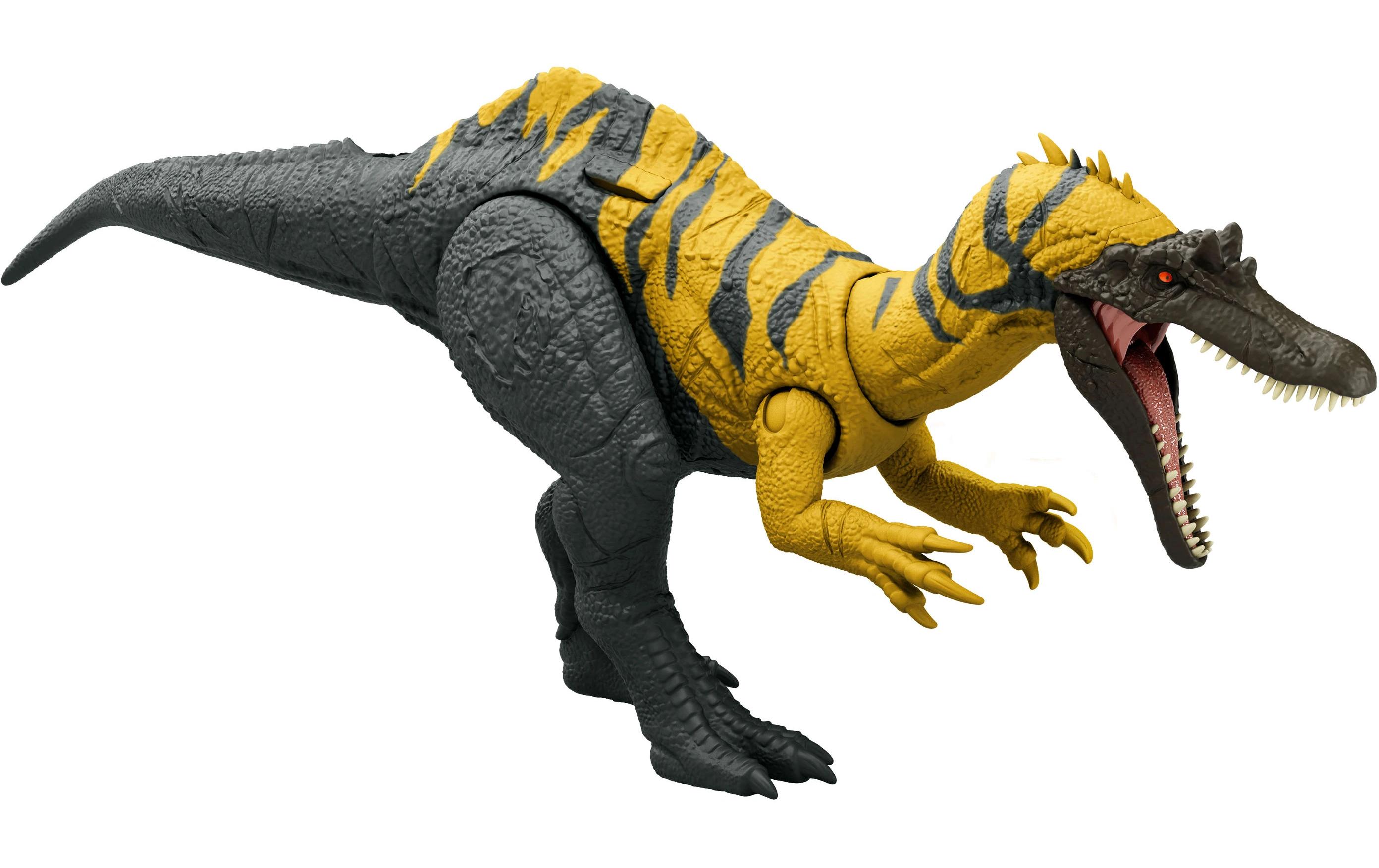 Jurassic World Wild Roar CeratosuchopsDinosaurier-Spielzeug mit Brüllgeräuschen und Angriffsbewegung