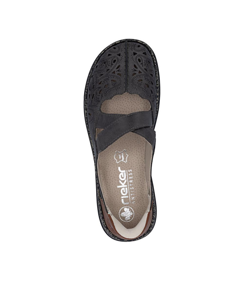 Rieker Ready2Go sandal - navy
