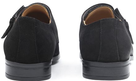Giorgio Amalfi Schoen Suede Zwart HE38201-05 Nero kopen