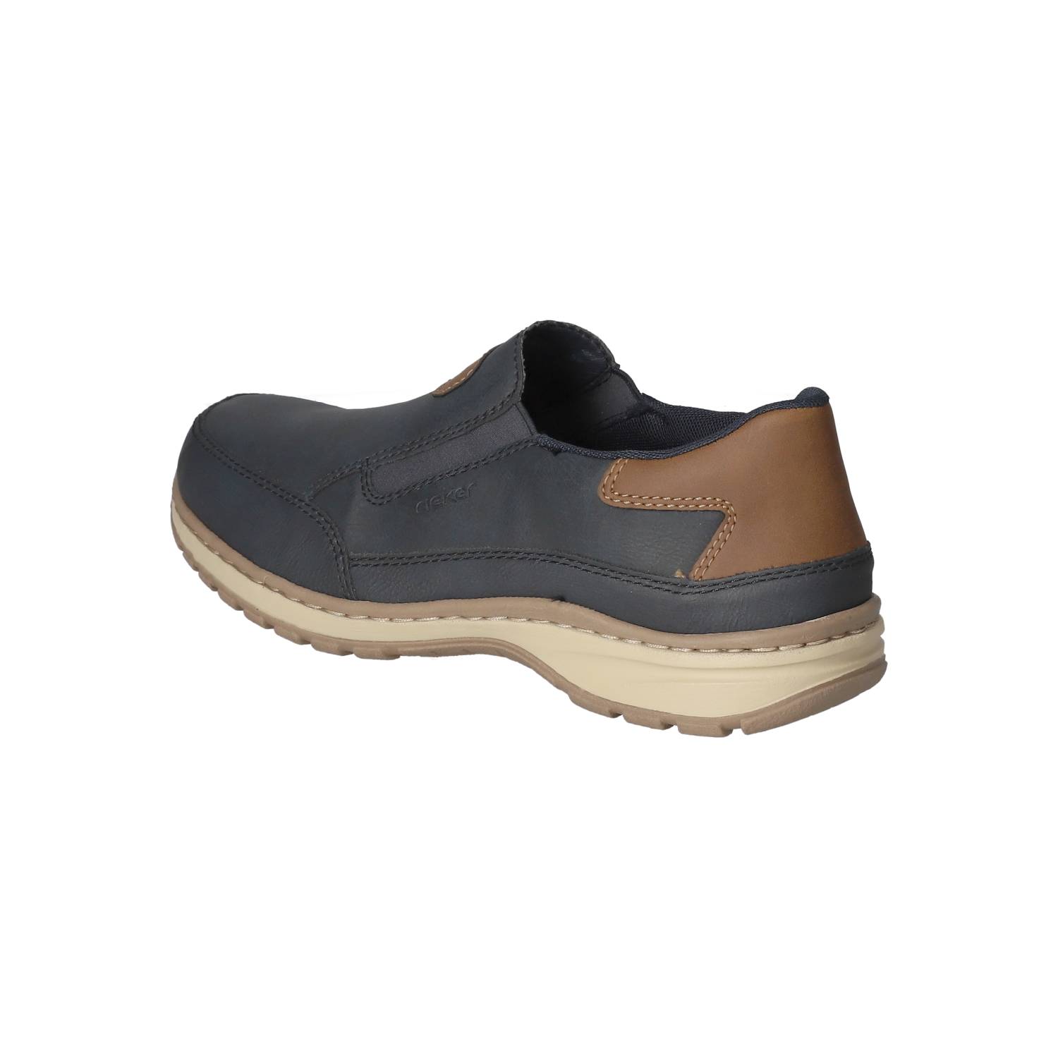 Rieker Slipper - blue kombi