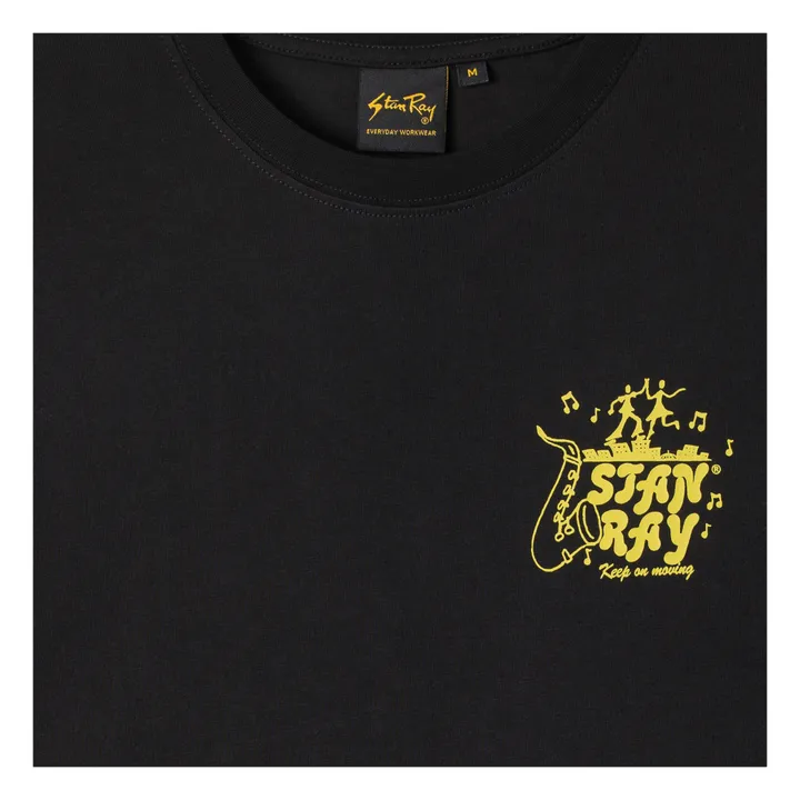 Stan Ray T-shirt Movin' | Noir