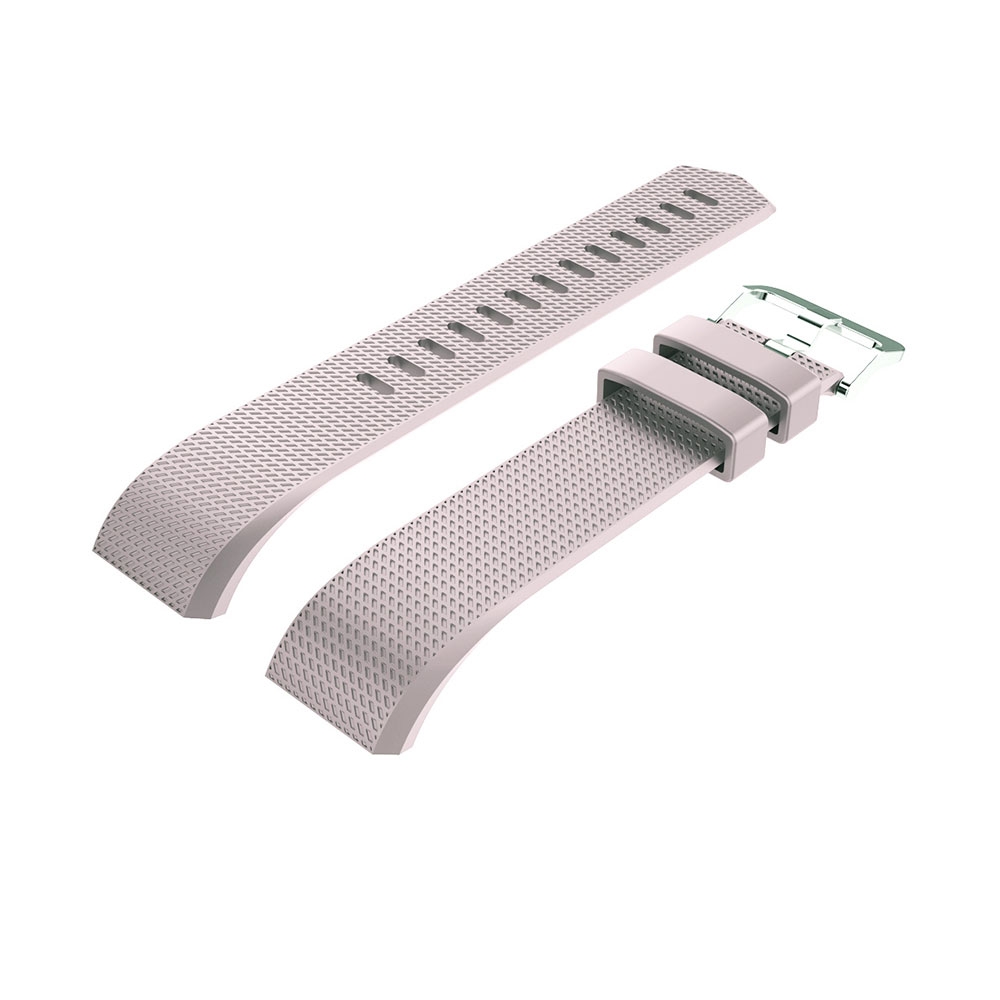 Fitbit Charge 2 Sport Armband aus Silikon (ohne Fitbit Fitness Tracker) - Violett (Hell)