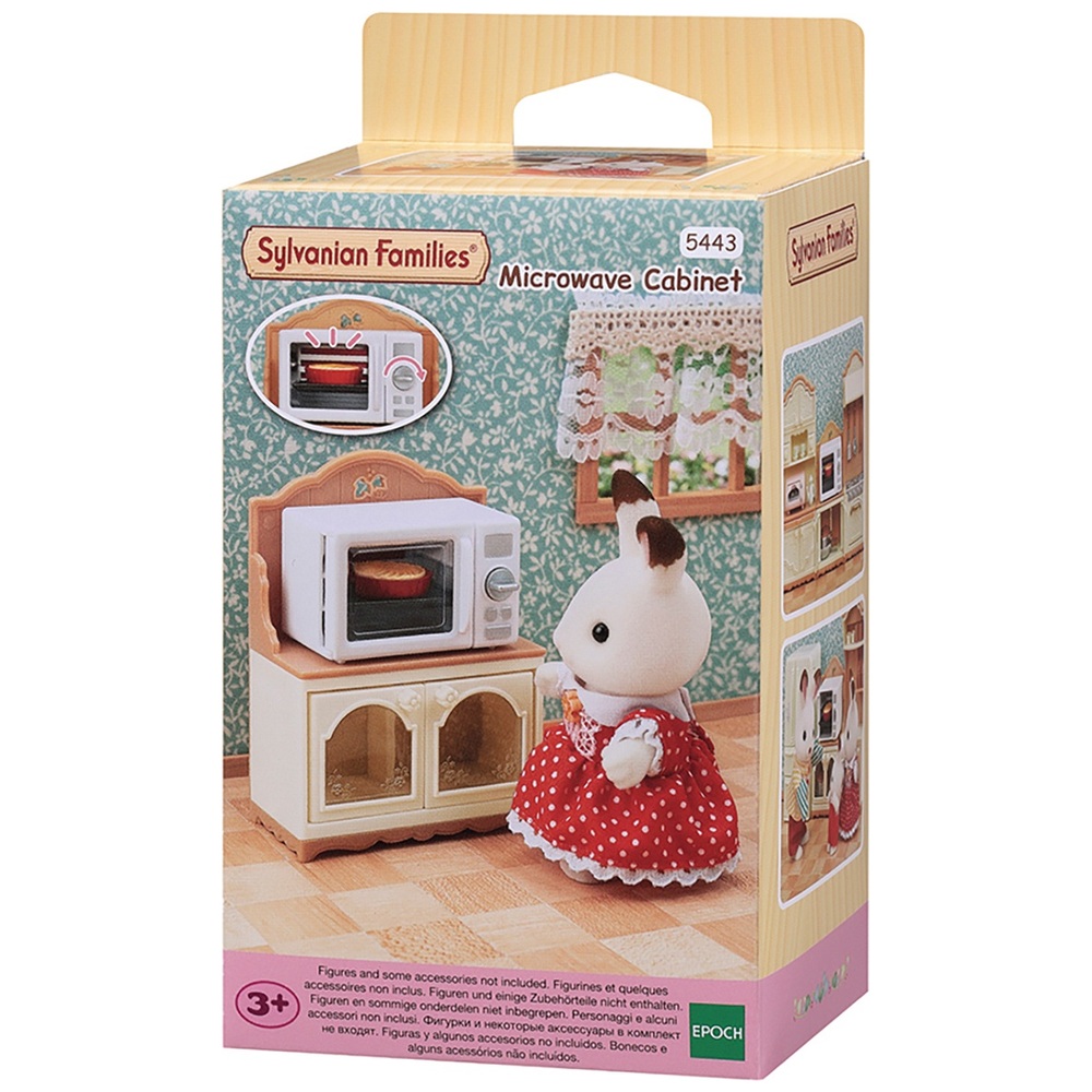 Sylvanian Families Mikrowellenschrank