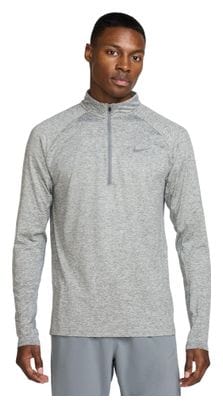 Haut 1/2 zip Nike Dri-Fit Stride Gris Homme
