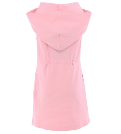 Emporio Armani Kjole - Rosa Girl m. Logo