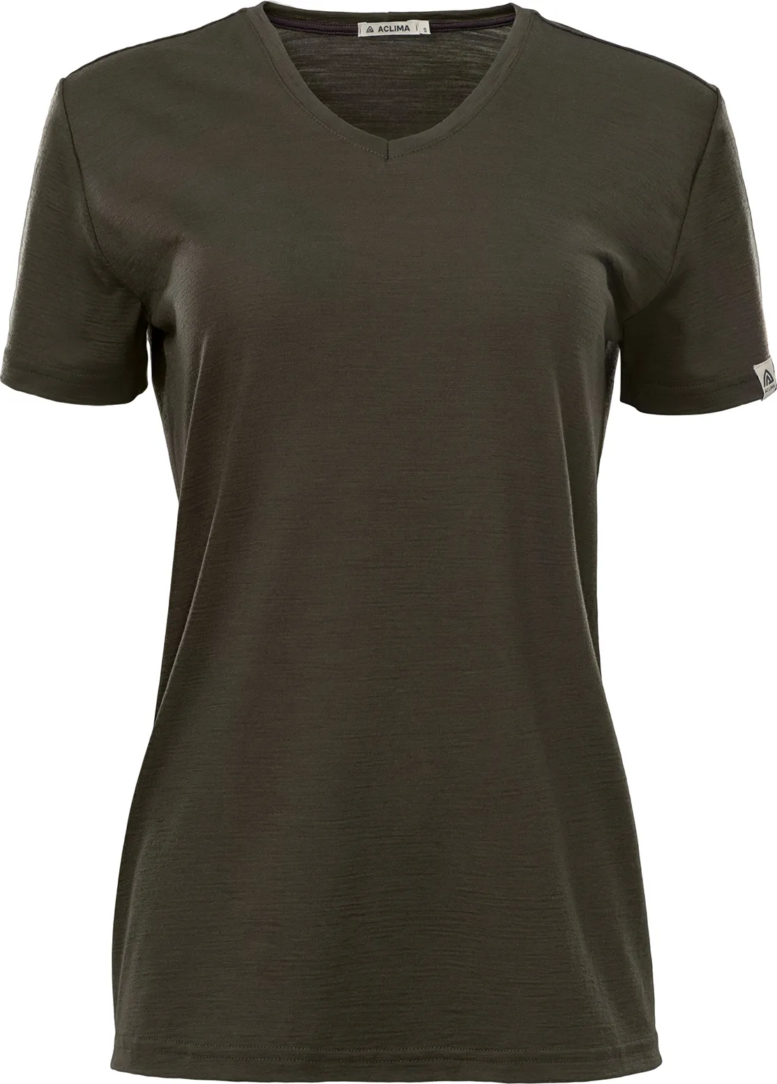 Aclima LightWool 180 Loose Fit Tee W'S Tarmac