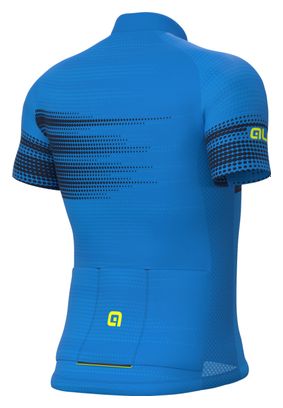 Maillot Manches Courtes Alé Turbo Bleu Clair