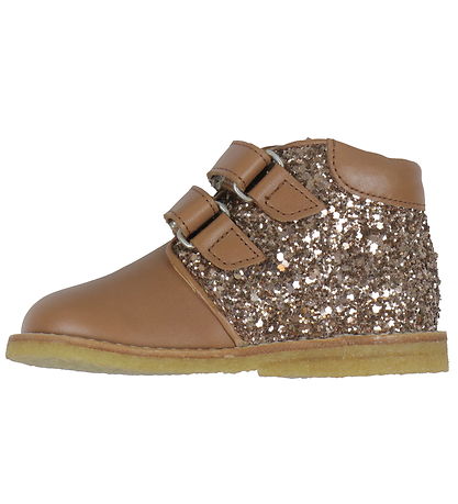 Angulus Lauflernschuh - Clay/Glitter