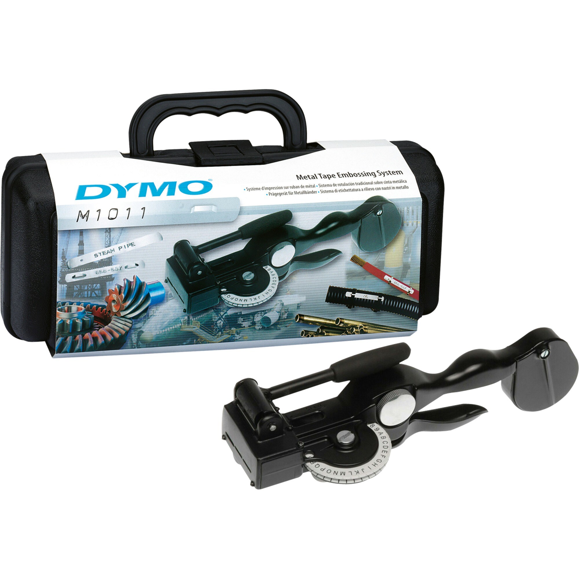 Dymo Prägegerät Rhino M1011 im stabilen Hartschalenkoffer