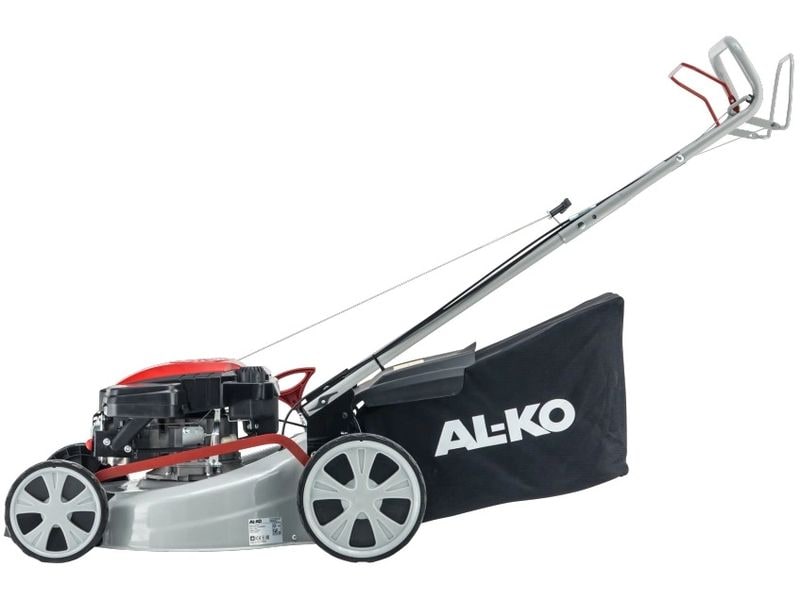 AL-KO Benzin-Rasenmäher EASY 4.60 SP-S Rasenmäher mit Fangbox