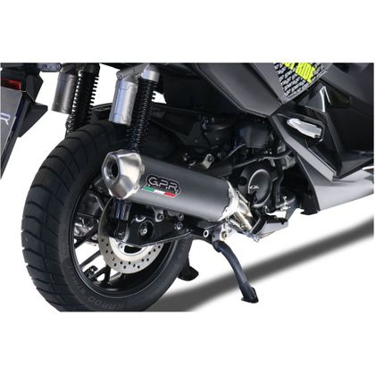 Silencieux GPR Pentascooter - Noir