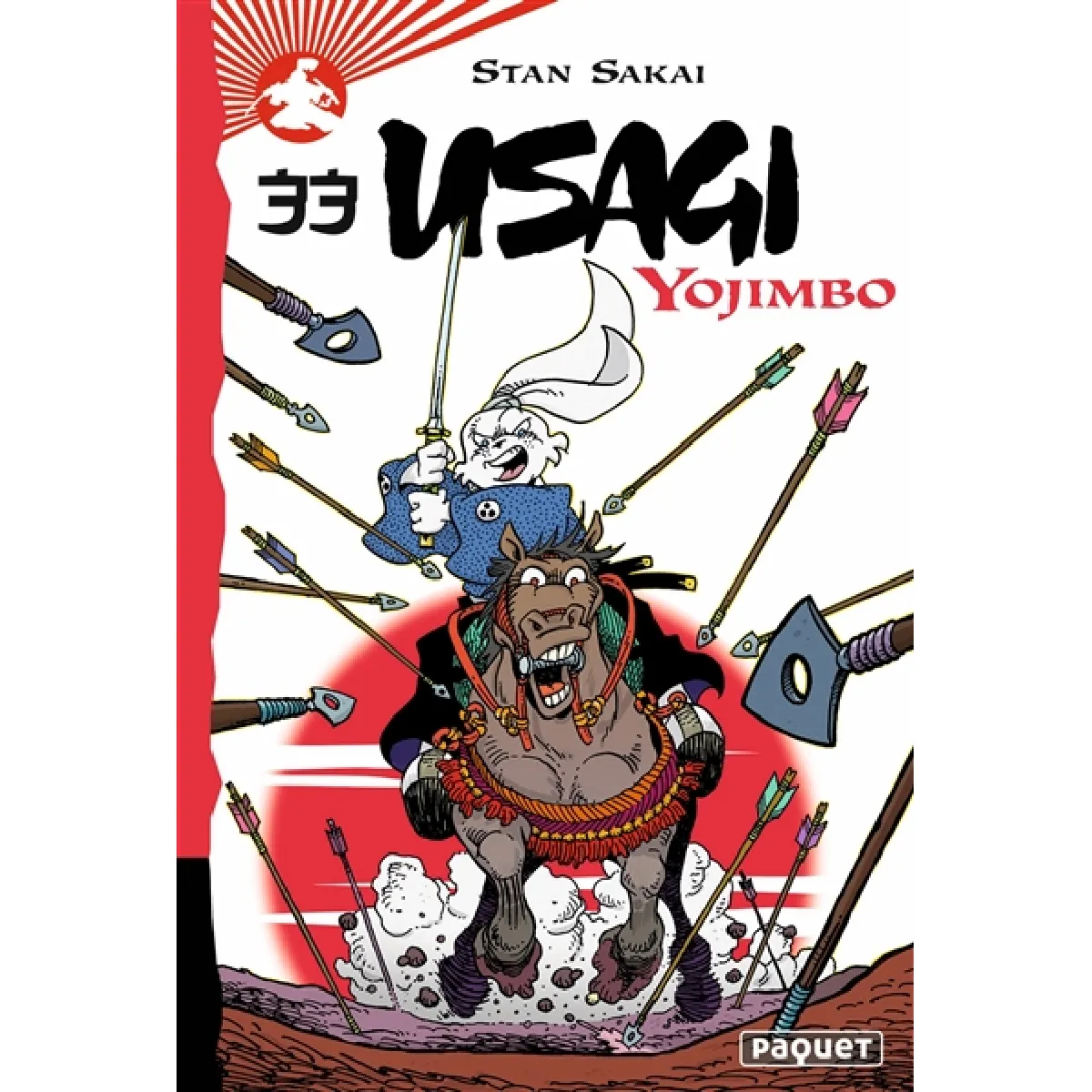 Usagi Yojimbo. Vol. 33