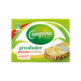 Campina Botergoud gezouten grasboter