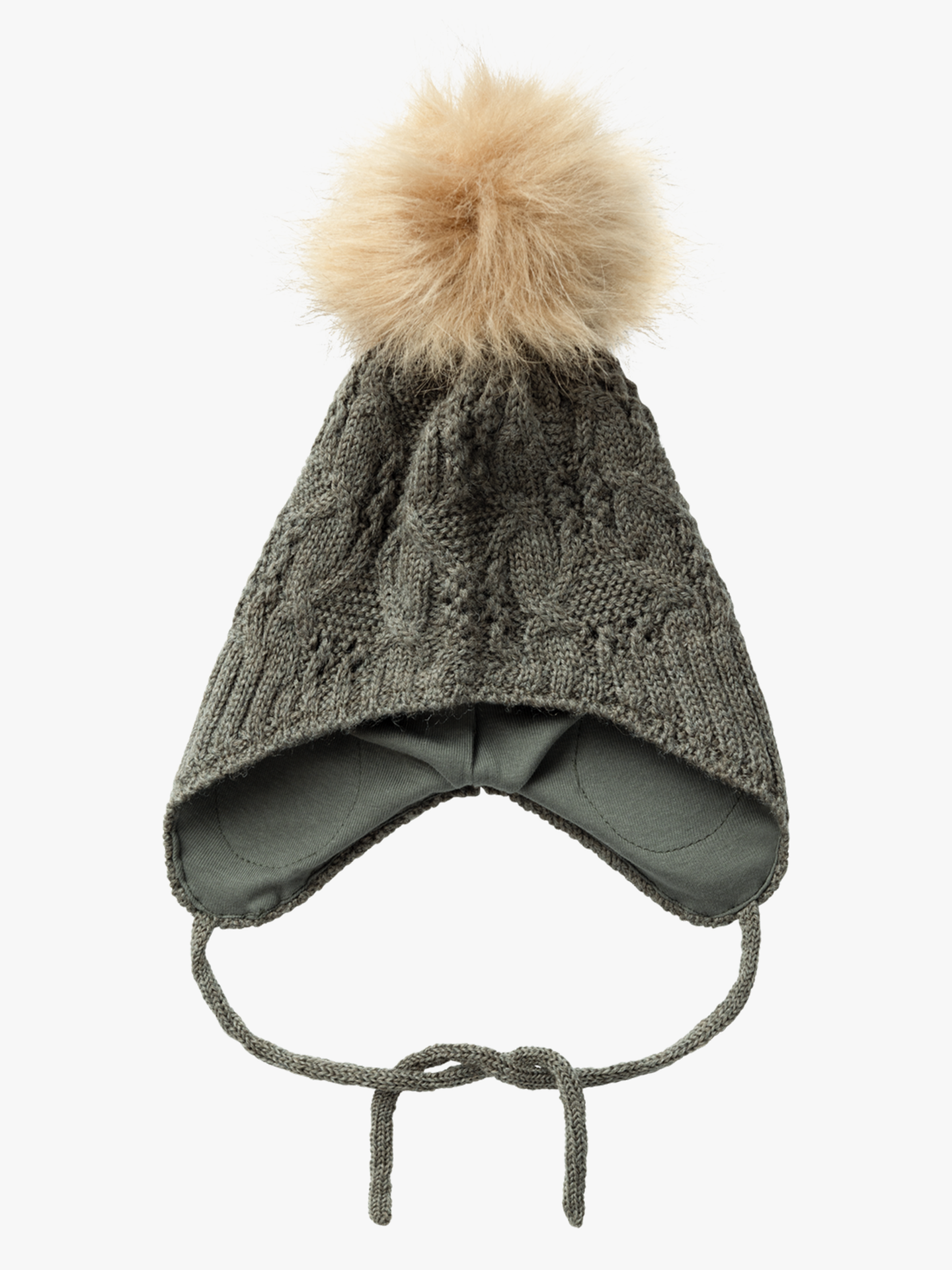 Wrilla Wool Knit Hat