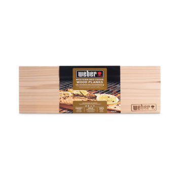 Weber Rookplankgroot Model 2 Stuks