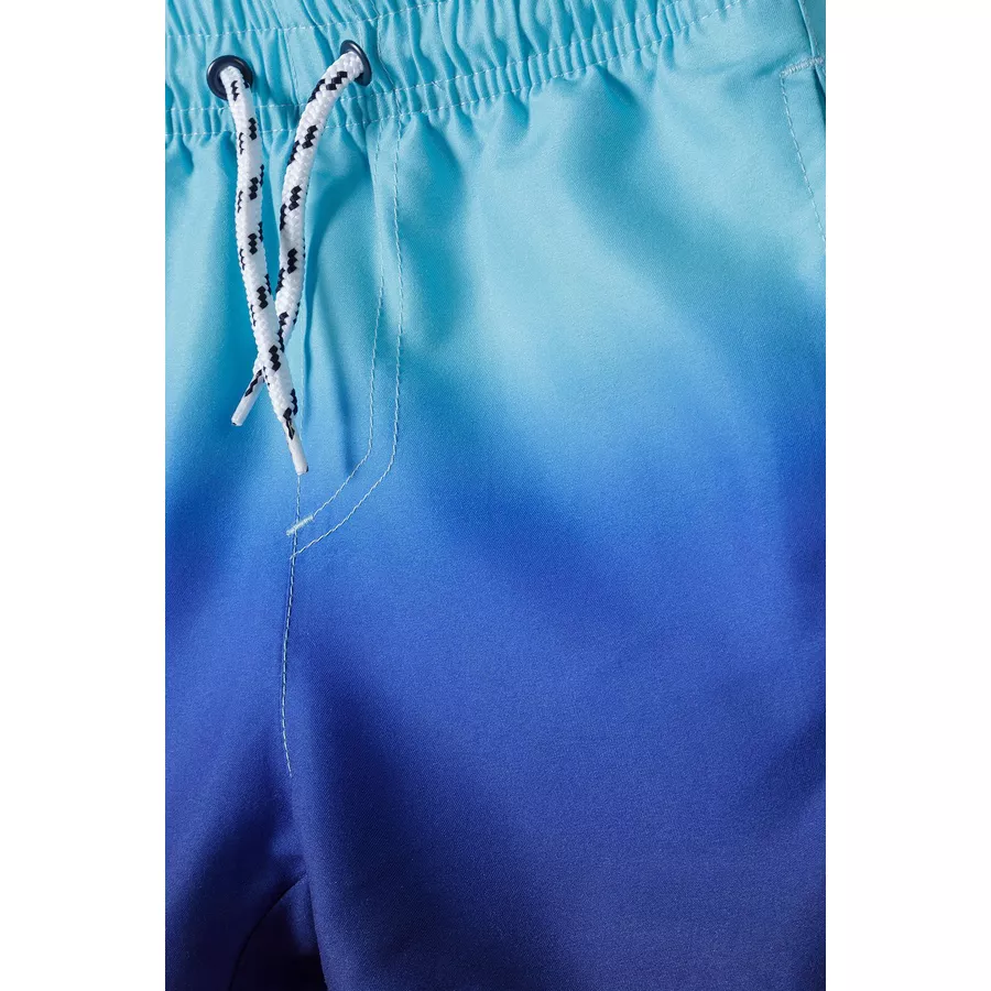 MINOTI Badeshorts BlauSchwarz