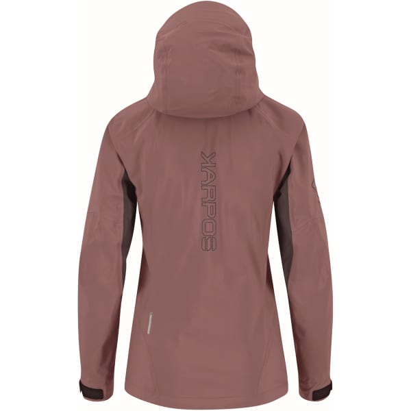 Veste ski de randonnée KARPOS STORM EVO W JACKET DECO ROSE/HUCKLEBERRY