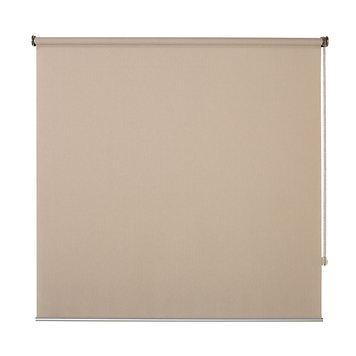 Store enrouleur tamisant Colours Iggy naturel 120 x 180 cm