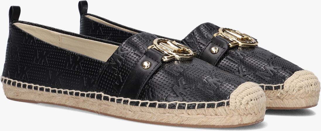 MICHAEL KORS zwarte michael kors espadrilles rory espadrille