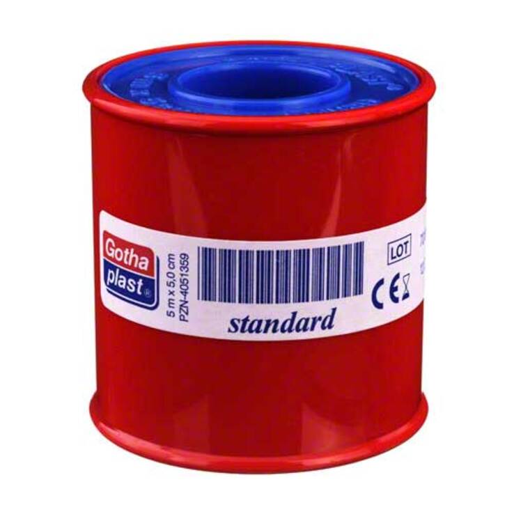 Gothaplast Heftpflaster standard 5mx, 1 St