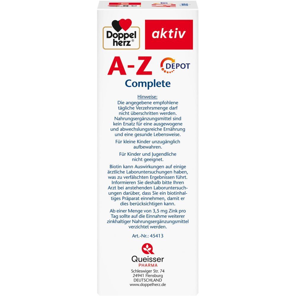 Doppelherz® A-Z Complete DEPOT