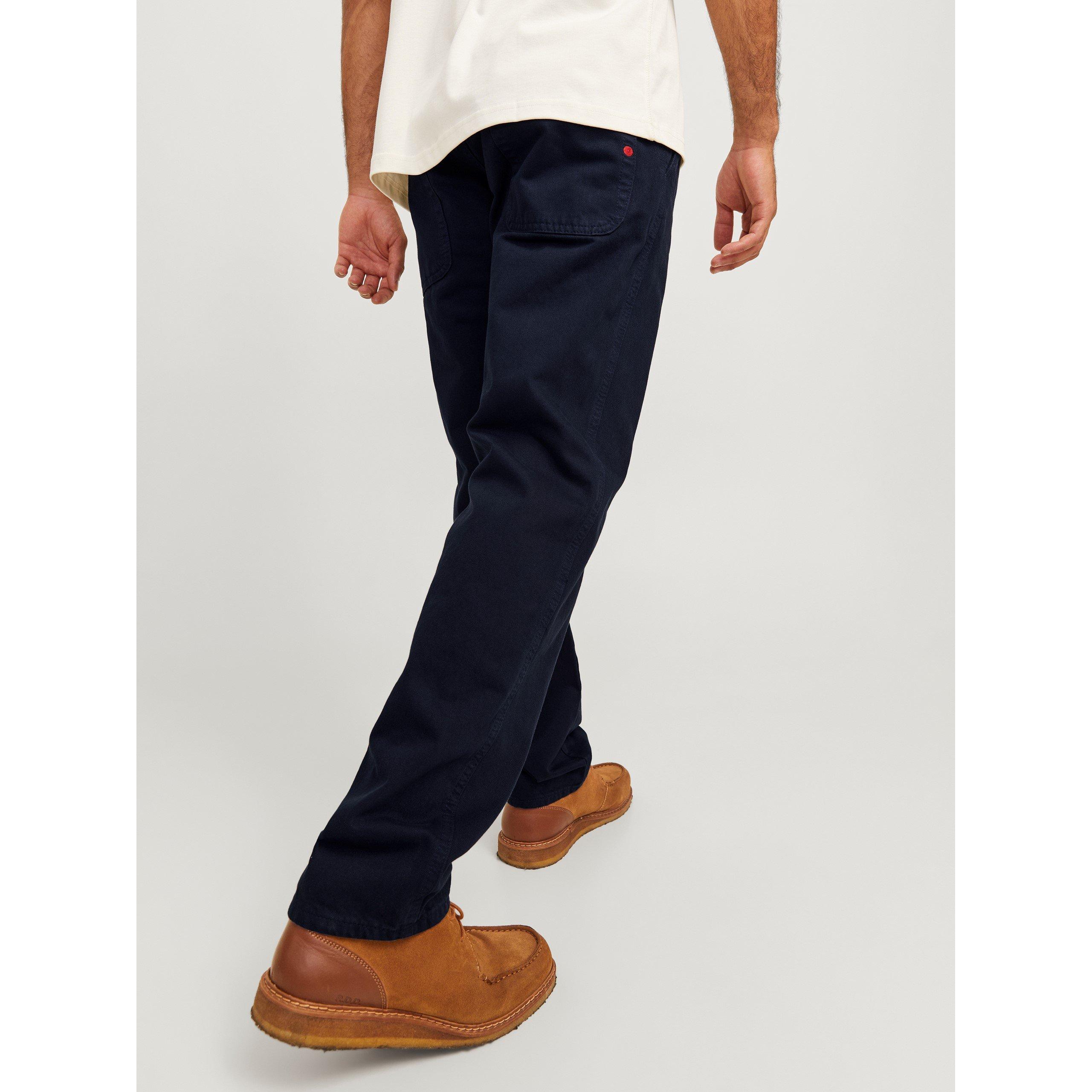 Jack and Jones JJ Straight Trousers Mens