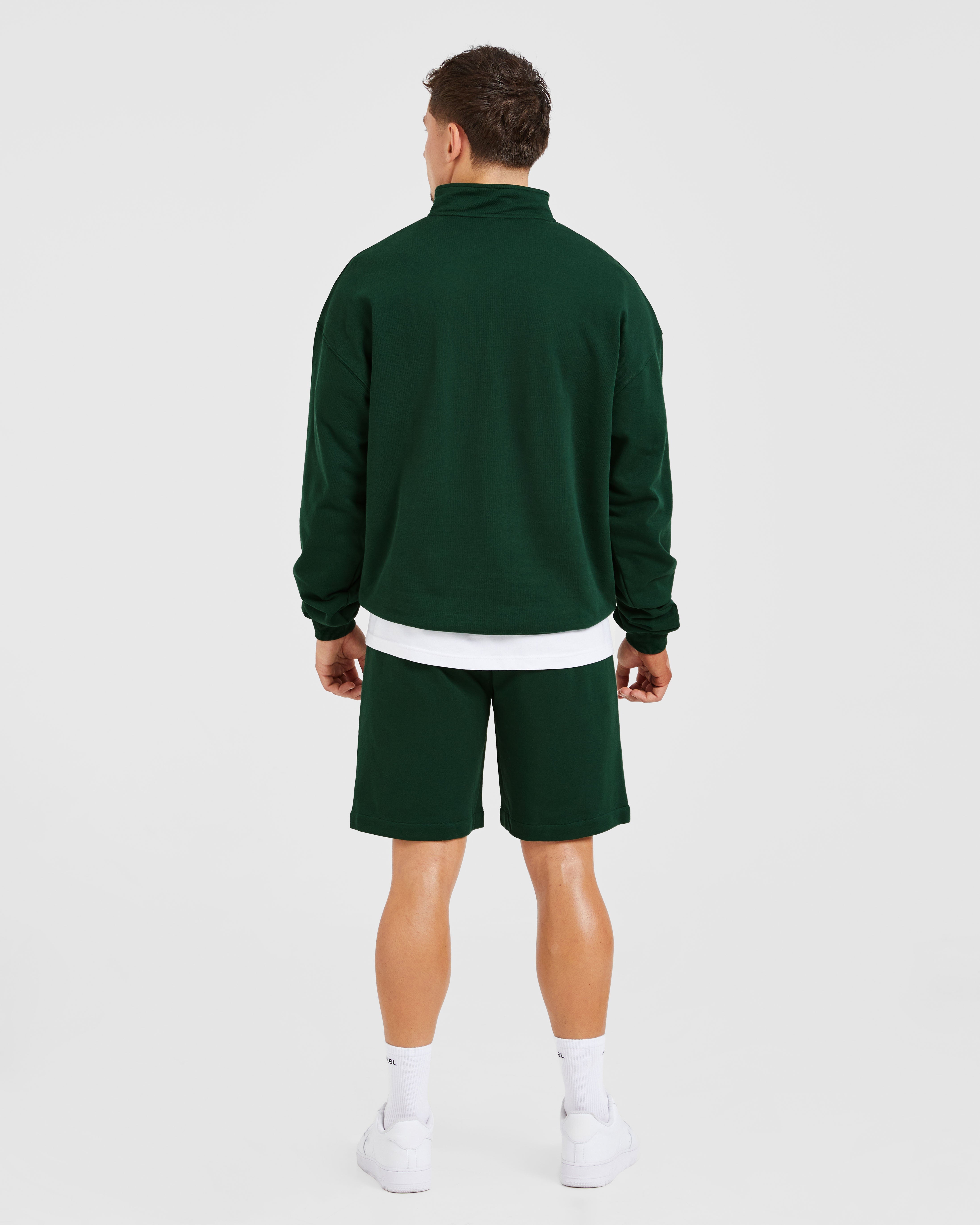 Rebound 1/4 Zip Pullover