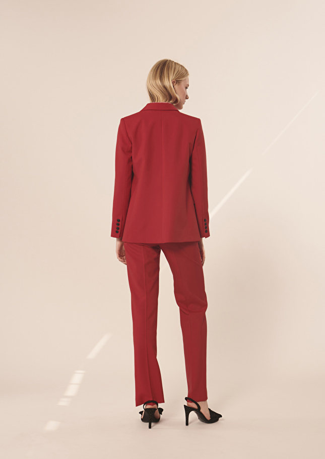 Veste Valentiarouge en laine froide