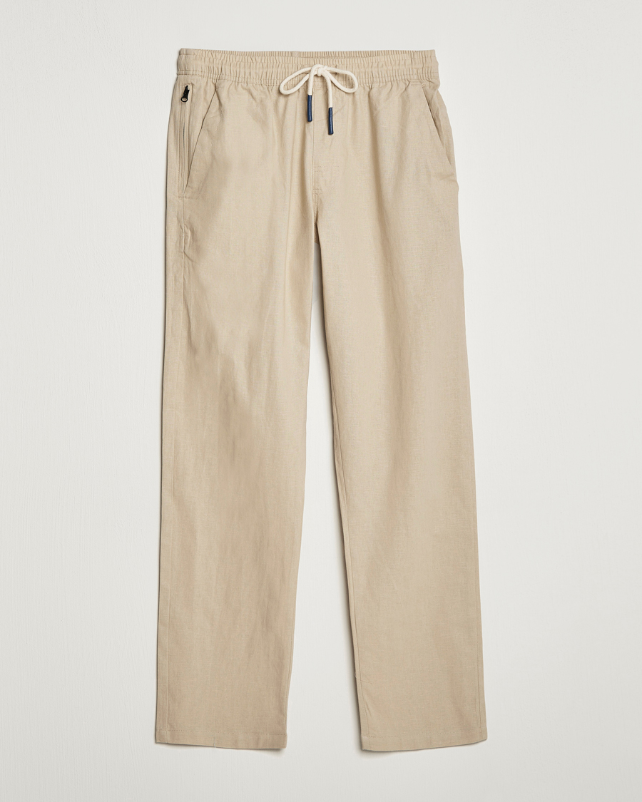 OAS Linen Long Pants Beige