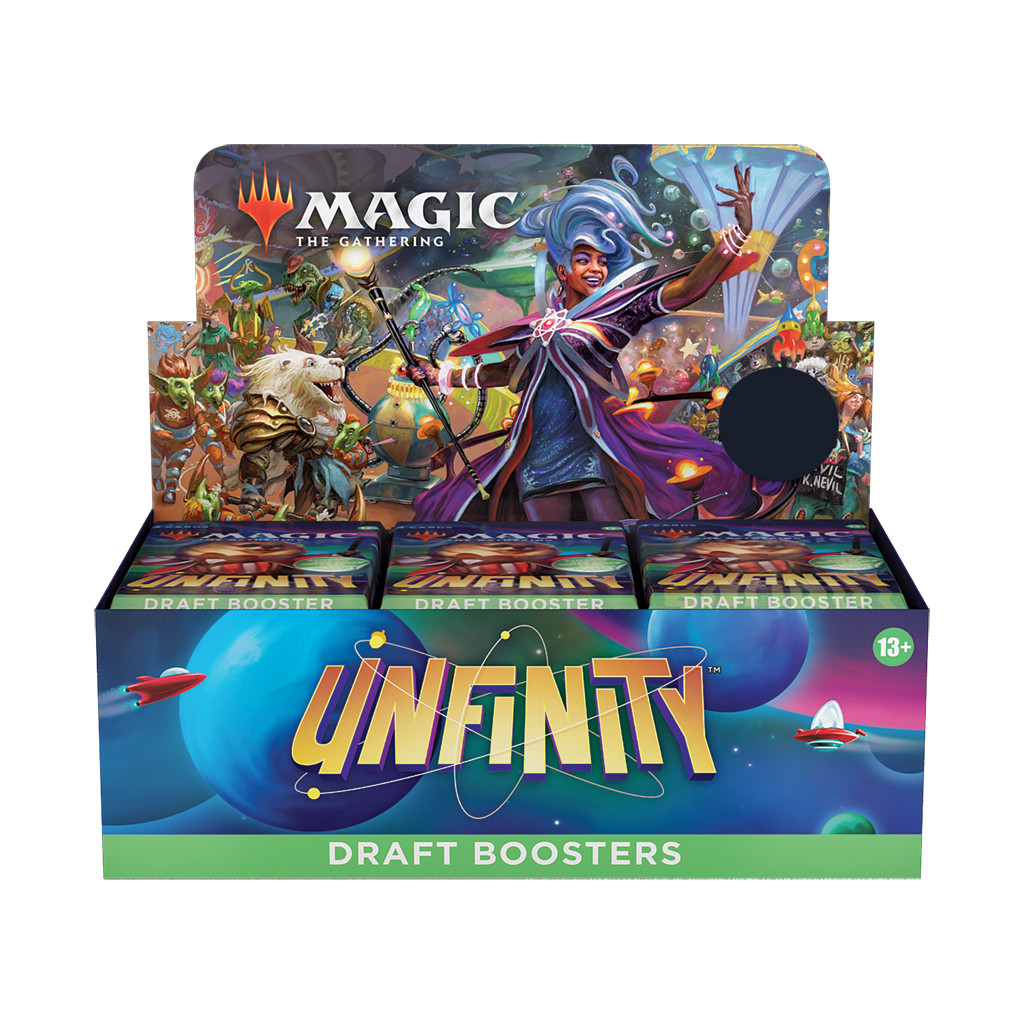 Magic The Gathering : Unfinity - Draft Booster Display