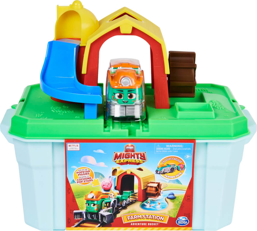MEX Mighty Express Story Adv Bucket
