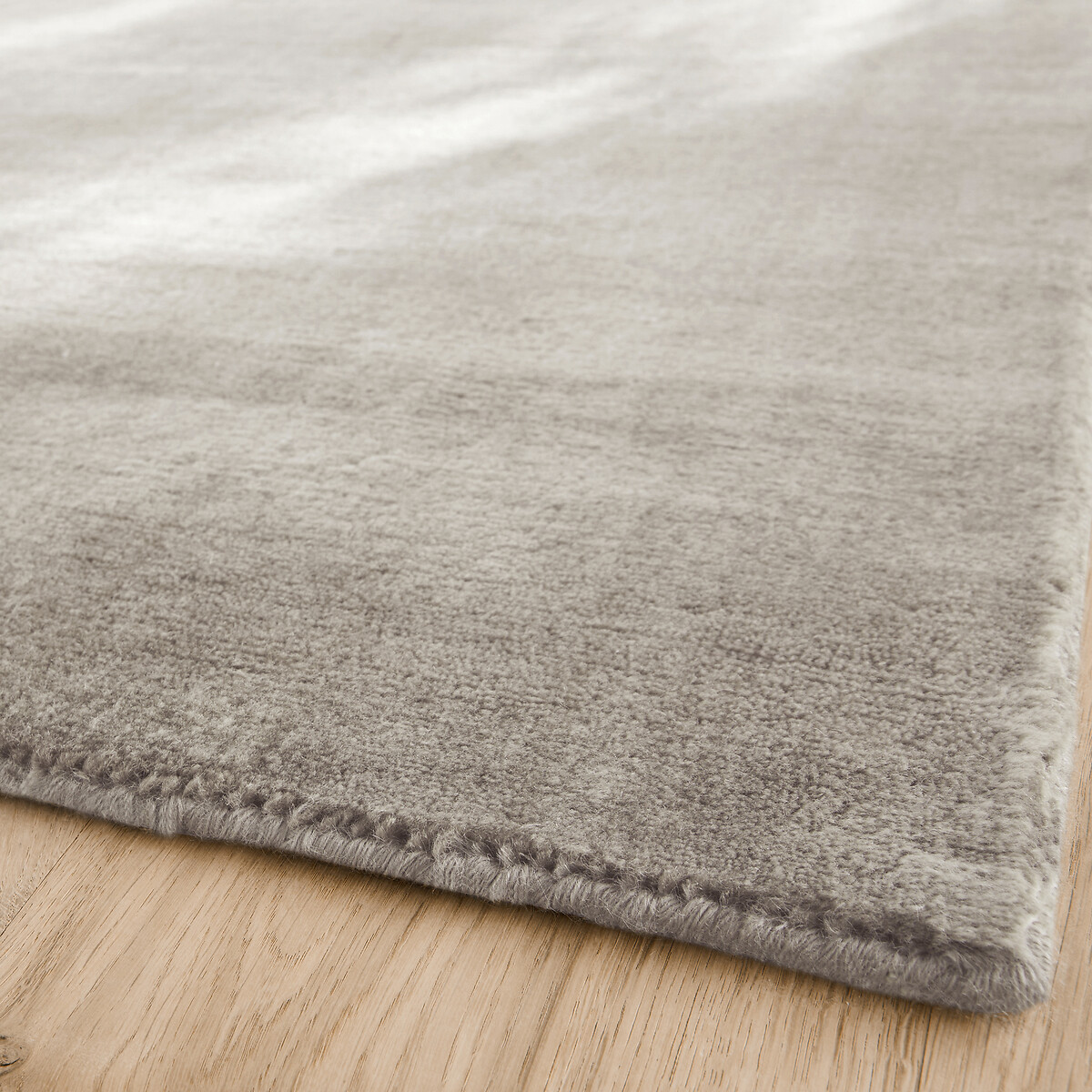 Tapete de lã e cashmere, feito à mão, estilo Rajah.