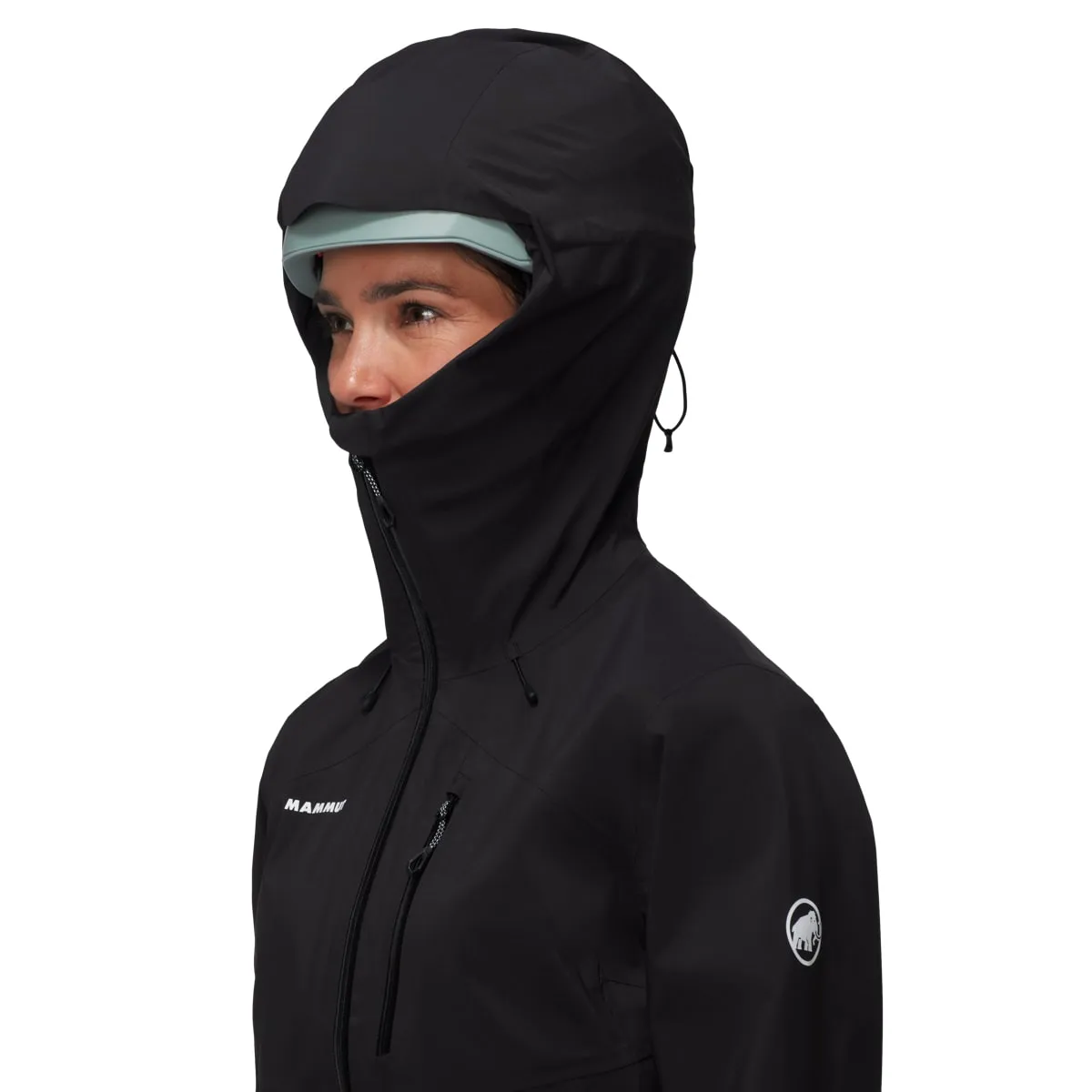 Mammut Alto Guide Hs Hooded Jacket Women Black