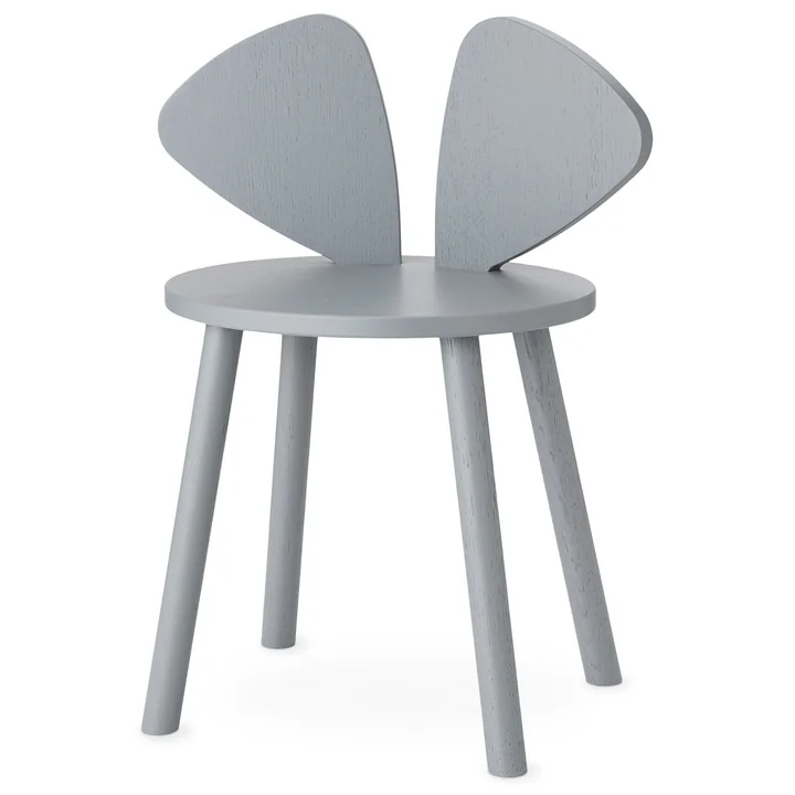 Nofred - Mouse School Stuhl, grau
