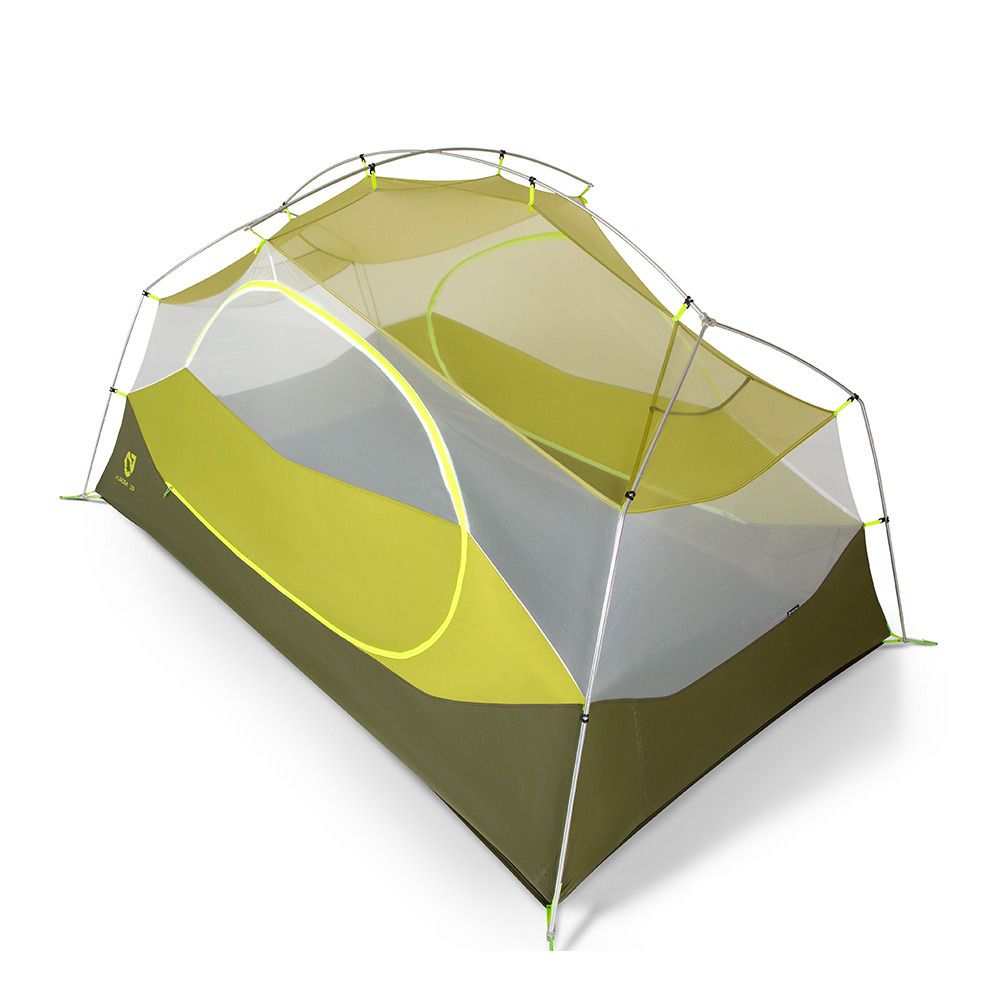 Nemo AURORA & FOOTPRINT - Tente 2 places nova green