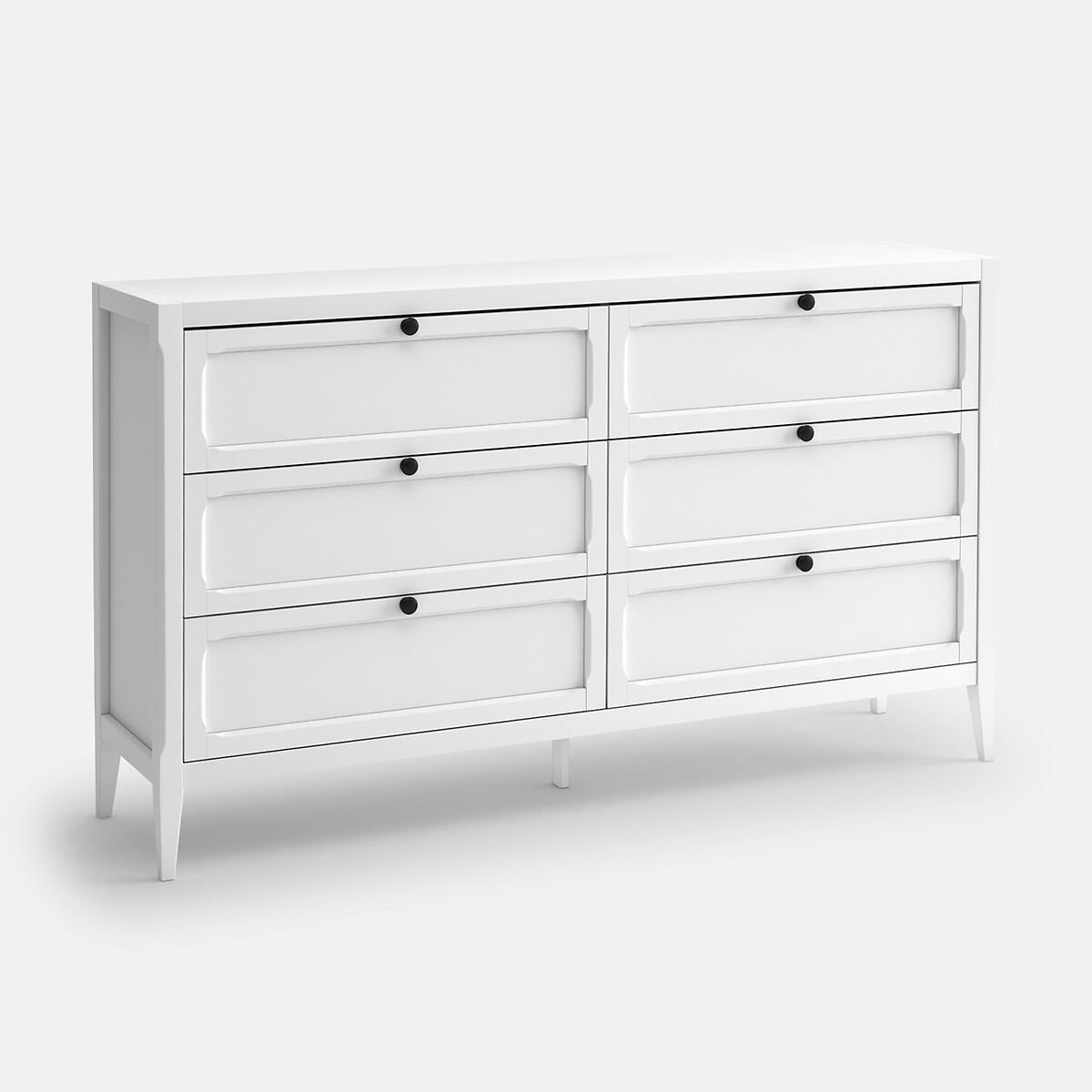 LA REDOUTE INTERIEURS<br>Cômoda 6 gavetas, Eugénie