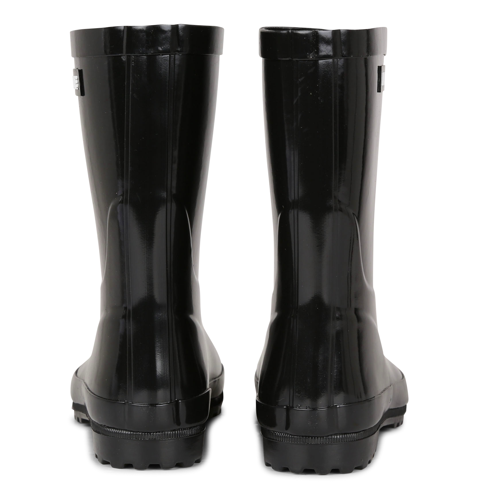 ELIOSA - Bottines de pluie vernis | Noir