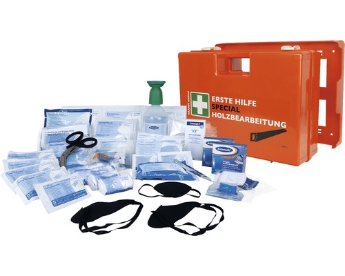 EHBO-doos speciaal houtbewerking DIN 13 157 incl. speciale vulling