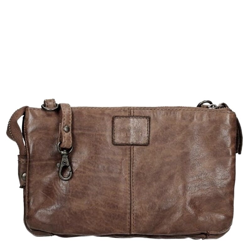 Bear Design Clutch / Tas  Uma Brown