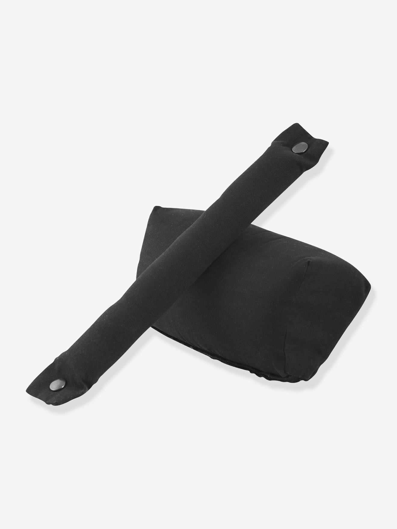 Mochila com capuz + Encosto de cabeça e assento elevatório LOVE RADIUS em cinza escuro liso