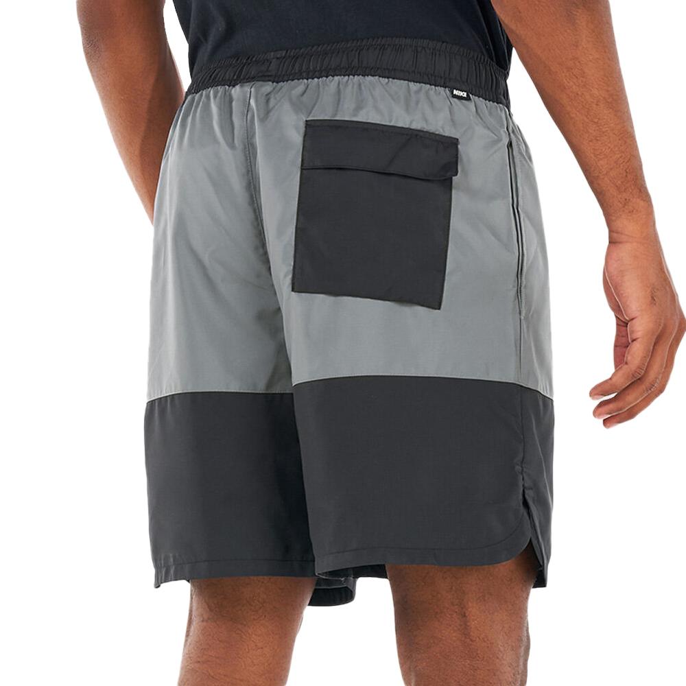 Nike Short Gris Homme Nike Flow Long
