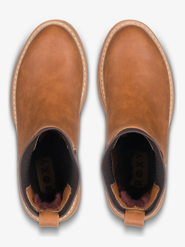 Jeyna Bottes Marron Femme