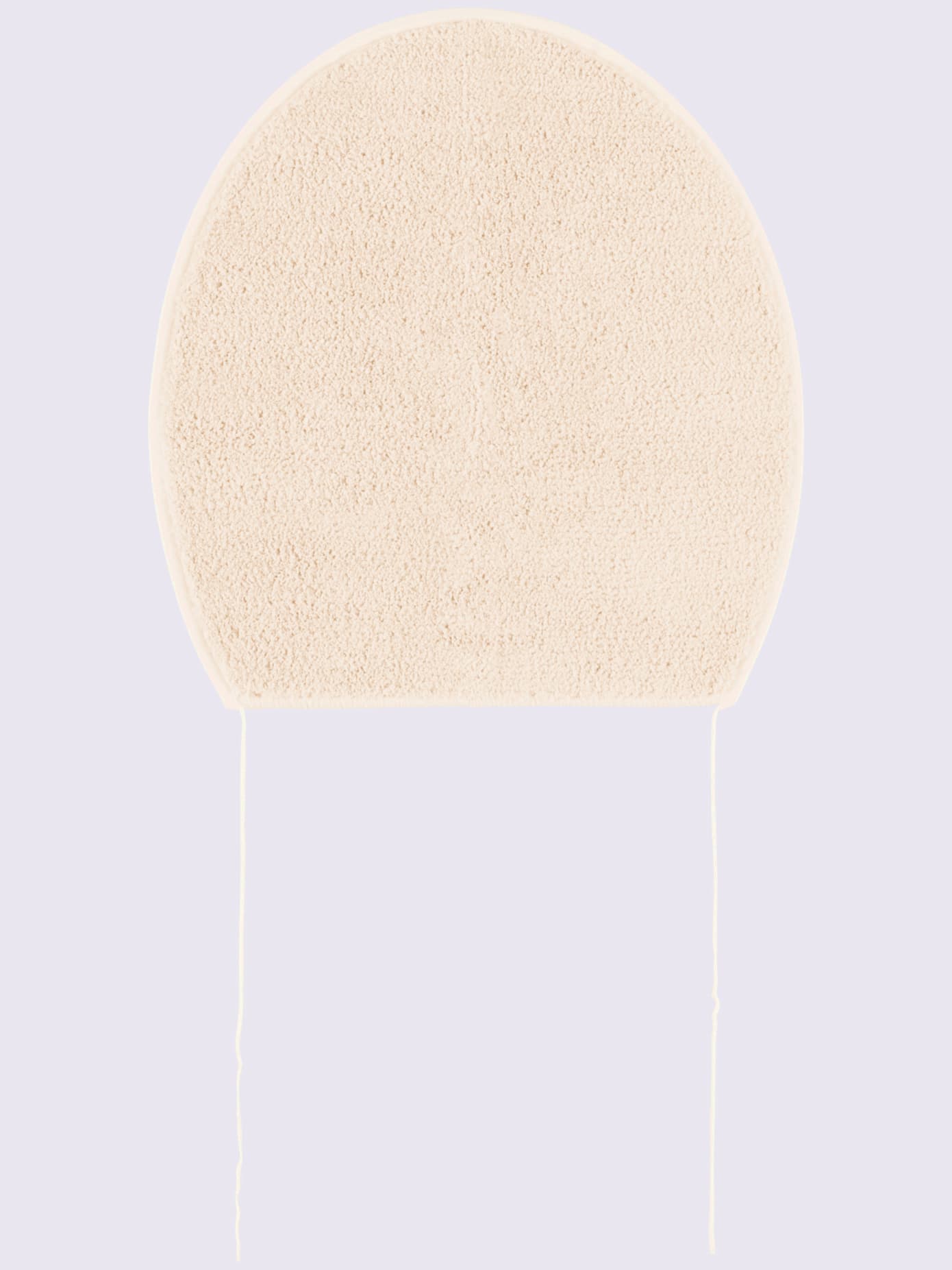 Tapis de bain structure en relief