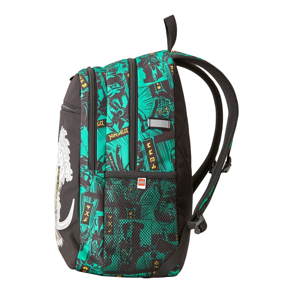 LEGO - Extended Backpack - Ninjago Green (20222-2301)