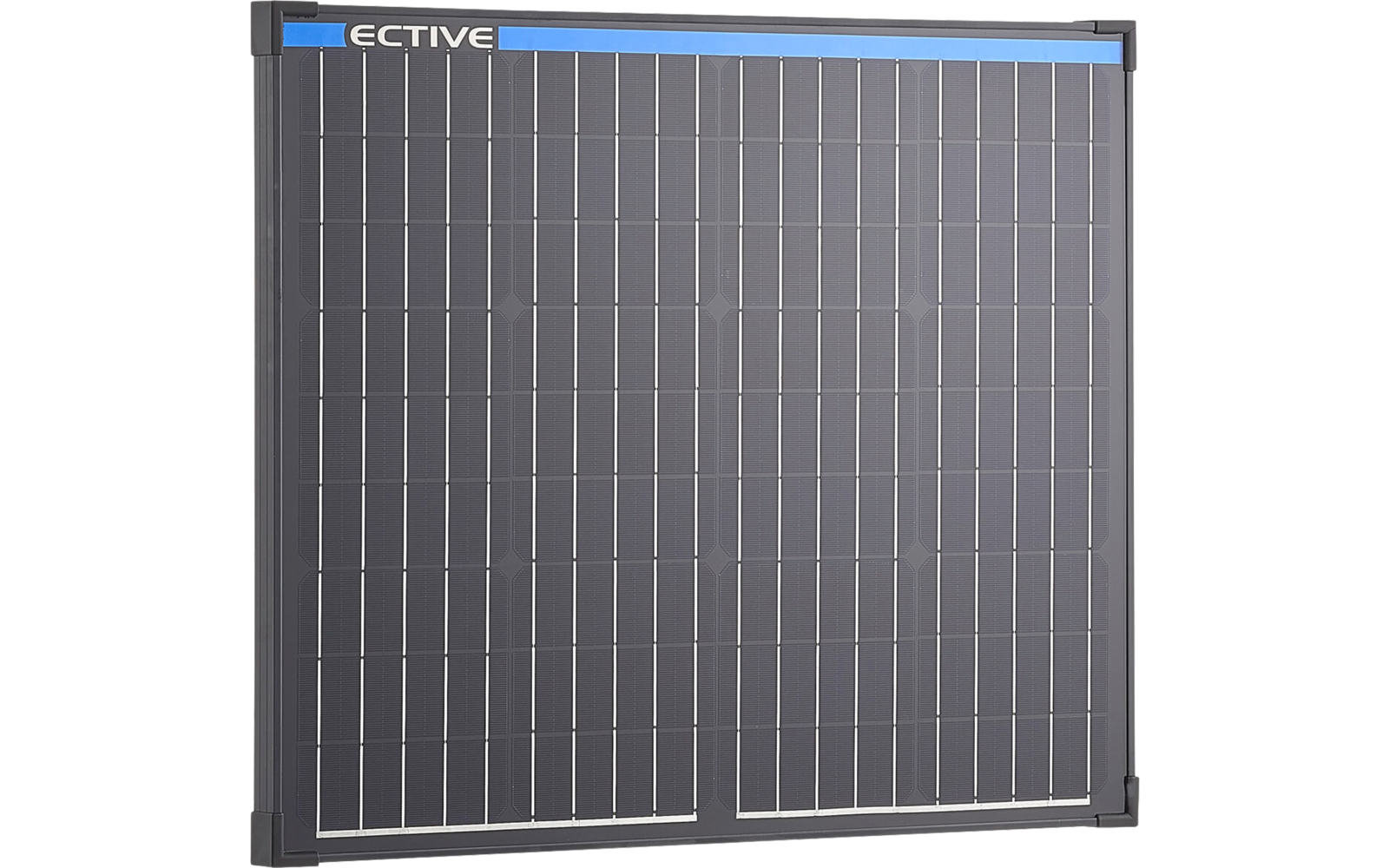 ECTIVE MSP 50 Black Monokristallines Solarmodul 50 Watt