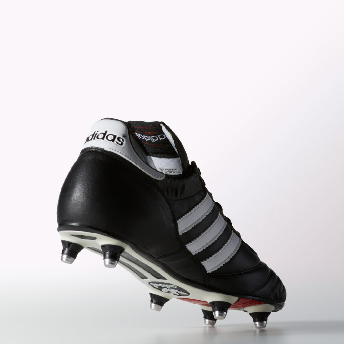 Adidas Mundial World Cup IJzeren-Nop Voetbalschoenen (SG) Zwart Wit