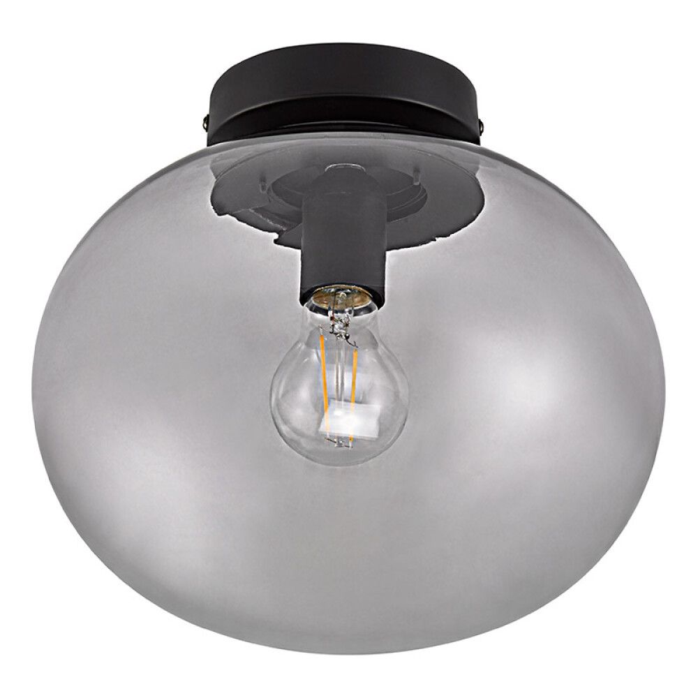 TAKLAMPE NORDLUX ALTON RØYKFARGET