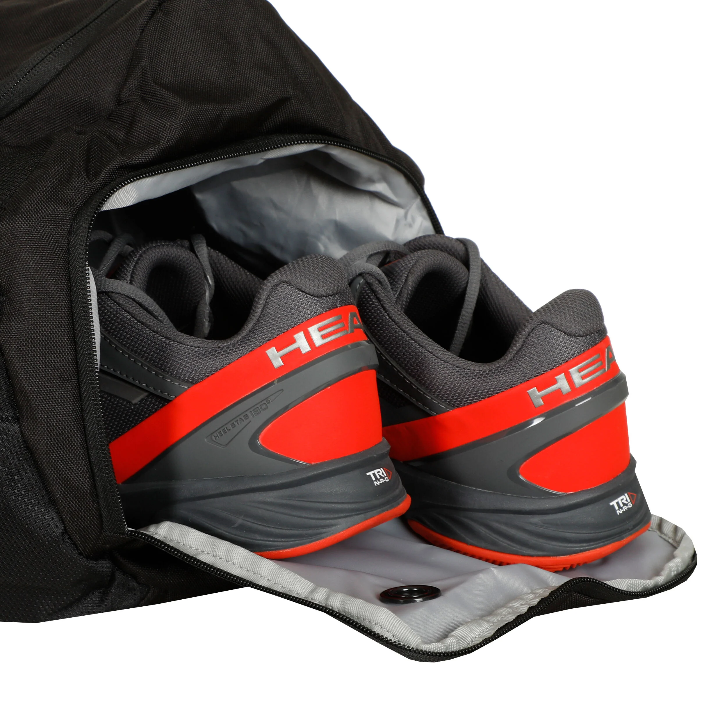 HEAD Tour 50L Sac De Sport - Noir , Blanc